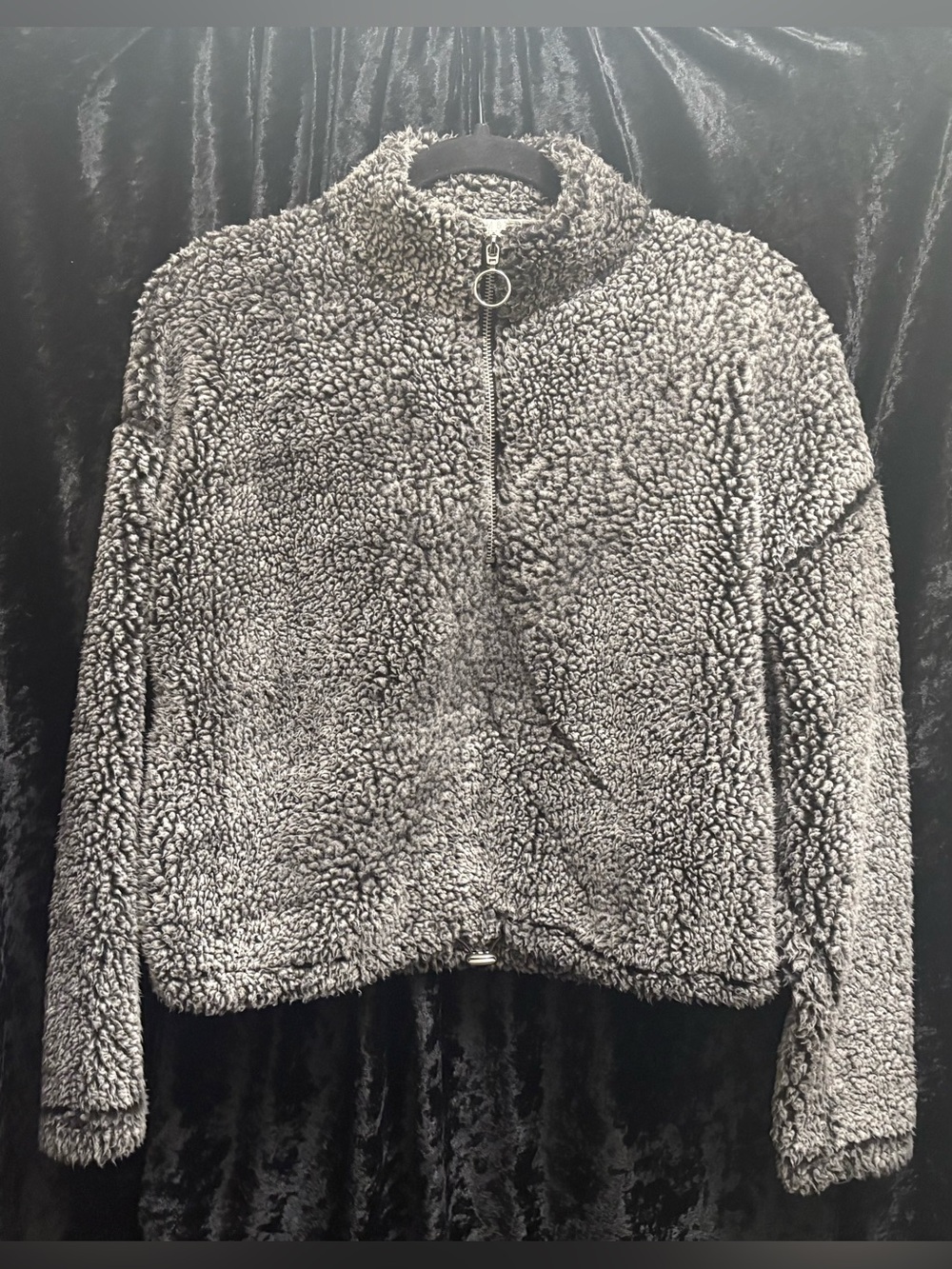 Fuzzy Pullover Sweater
